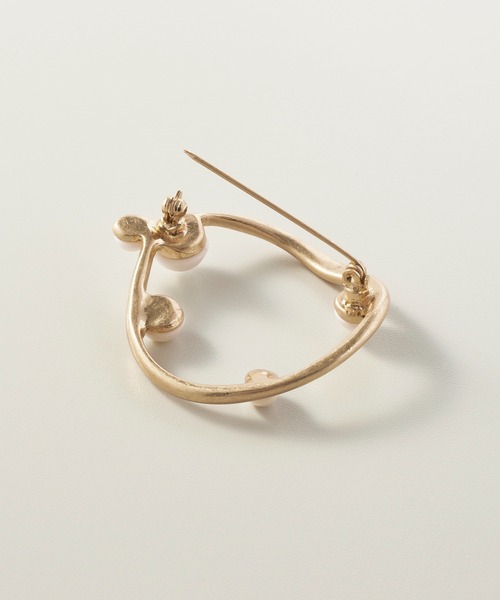 GOLDY(ゴールディ)の「ランダム パール サークル ブローチ(ブローチ/コサージュ・レディース・ゴールド/シルバー/ゴールド系その他/シルバー系その他・FREE)」の9枚目の写真