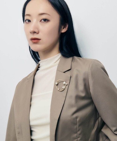 GOLDY(ゴールディ)の「ランダム パール サークル ブローチ(ブローチ/コサージュ・レディース・ゴールド/シルバー/ゴールド系その他/シルバー系その他・FREE)」の14枚目の写真