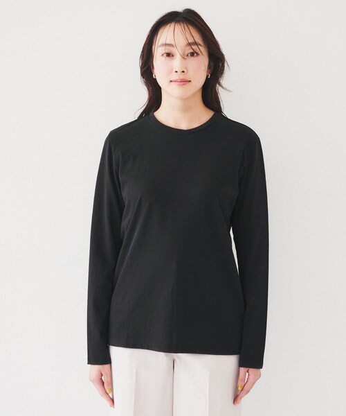 新品　untitled アンタイトル　カットソー　定価¥14993 M セール】ドライタッチ ロングスリーブTシャツ（Tシャツ