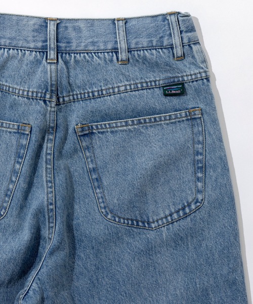 L.L.Bean（エルエルビーン）の「【JAPAN EDITION】デクスター・コンフォート・ウエスト・ジーンズ（デニムパンツ・レディース・ブラック/インディゴブルー・SMALL/MEDIUM）」の7枚目の写真
