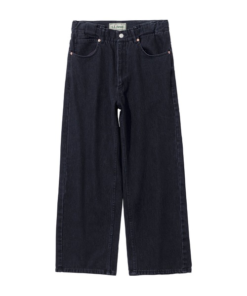 L.L.Bean（エルエルビーン）の「【JAPAN EDITION】デクスター・コンフォート・ウエスト・ジーンズ（デニムパンツ・レディース・ブラック/インディゴブルー・SMALL/MEDIUM）」の9枚目の写真