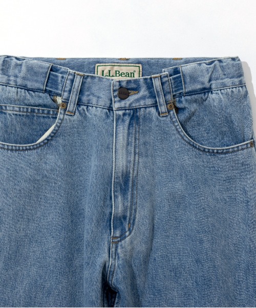 L.L.Bean（エルエルビーン）の「【JAPAN EDITION】デクスター・コンフォート・ウエスト・ジーンズ（デニムパンツ・レディース・ブラック/インディゴブルー・SMALL/MEDIUM）」の6枚目の写真