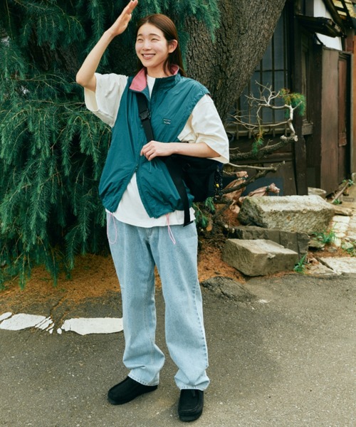 L.L.Bean（エルエルビーン）の「【JAPAN EDITION】デクスター・コンフォート・ウエスト・ジーンズ（デニムパンツ・レディース・ブラック/インディゴブルー・SMALL/MEDIUM）」の21枚目の写真