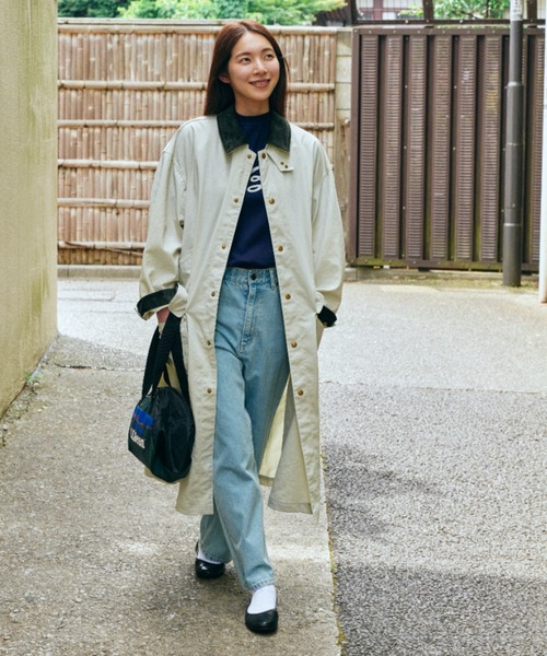 L.L.Bean（エルエルビーン）の「【JAPAN EDITION】デクスター・コンフォート・ウエスト・ジーンズ（デニムパンツ・レディース・ブラック/インディゴブルー・SMALL/MEDIUM）」の18枚目の写真