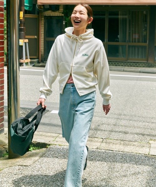 L.L.Bean（エルエルビーン）の「【JAPAN EDITION】デクスター・コンフォート・ウエスト・ジーンズ（デニムパンツ・レディース・ブラック/インディゴブルー・SMALL/MEDIUM）」の12枚目の写真