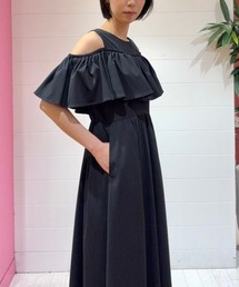 Ray BEAMS | フリル オフショルダー ワンピース(ワンピース)