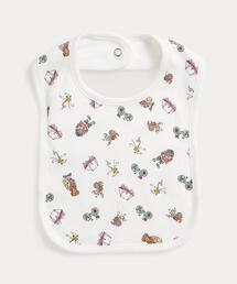 POLO RALPH LAUREN CHILDRENSWEAR | Polo ベア コットン インターロック ビブ(スタイ/よだれかけ)