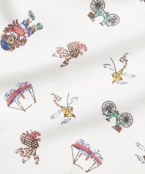 POLO RALPH LAUREN CHILDRENSWEAR（ポロ ラルフ ローレン チルドレンズウェア）の「Polo ベア コットン インターロック ビブ（スタイ/よだれかけ・キッズ・マルチ・ONE）」の4枚目の写真