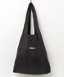 MAISON mou | 【NANOPLUS/ﾅﾉﾌﾟﾗｽ】 2XL ブラック(エコバッグ/サブバッグ)