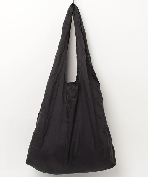 MAISON mou（メゾンムー）の「【NANOPLUS/ﾅﾉﾌﾟﾗｽ】 2XL ブラック（エコバッグ/サブバッグ・レディース・ブラック・FREE）」の2枚目の写真