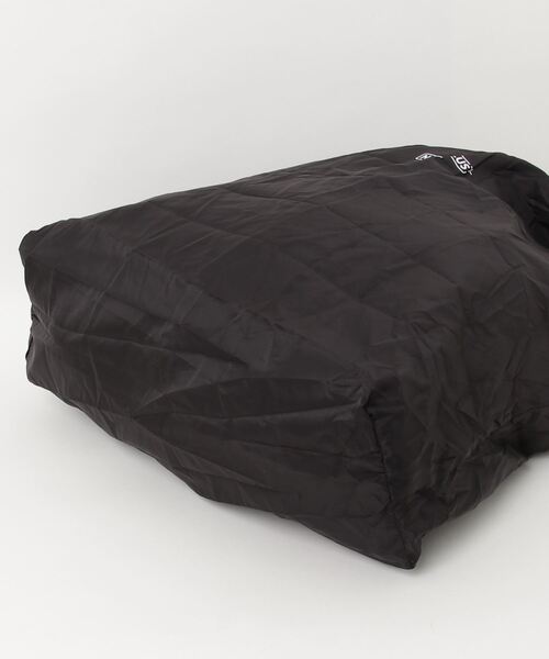 MAISON mou（メゾンムー）の「【NANOPLUS/ﾅﾉﾌﾟﾗｽ】 2XL ブラック（エコバッグ/サブバッグ・レディース・ブラック・FREE）」の3枚目の写真