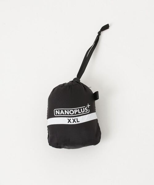 MAISON mou（メゾンムー）の「【NANOPLUS/ﾅﾉﾌﾟﾗｽ】 2XL ブラック（エコバッグ/サブバッグ・レディース・ブラック・FREE）」の5枚目の写真