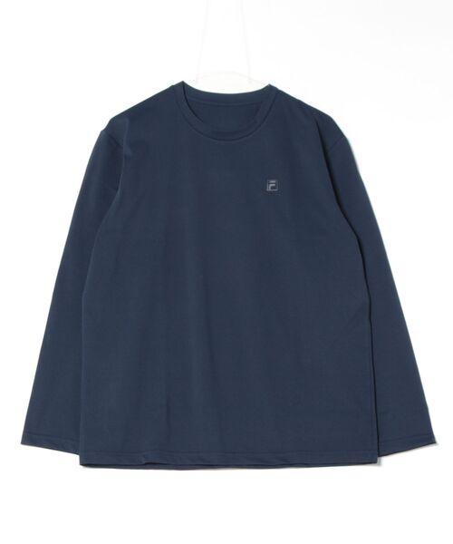 FILA】【吸汗速乾/紫外線対策/UVケア/水陸両用】BOX 長袖Tシャツ