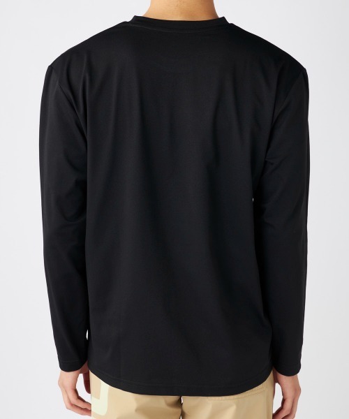 FILA(フィラ)の「【水陸両用】BOX 長袖Tシャツ(Tシャツ/カットソー・メンズ・ネイビー/ホワイト/ブラック・MEDIUM/LARGE/X-LARGE)」の8枚目の写真