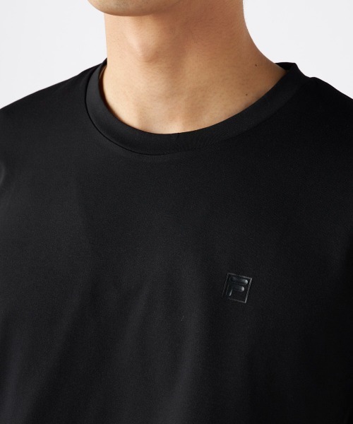 FILA(フィラ)の「【水陸両用】BOX 長袖Tシャツ(Tシャツ/カットソー・メンズ・ネイビー/ホワイト/ブラック・MEDIUM/LARGE/X-LARGE)」の7枚目の写真