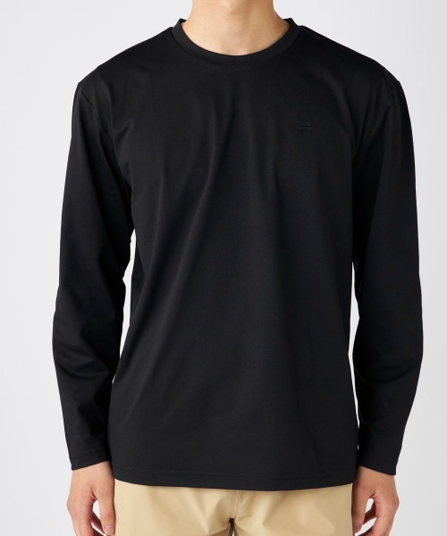 FILA(フィラ)の「【水陸両用】BOX 長袖Tシャツ(Tシャツ/カットソー・メンズ・ネイビー/ホワイト/ブラック・MEDIUM/LARGE/X-LARGE)」の10枚目の写真
