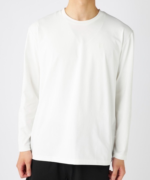 FILA(フィラ)の「【水陸両用】BOX 長袖Tシャツ(Tシャツ/カットソー・メンズ・ネイビー/ホワイト/ブラック・MEDIUM/LARGE/X-LARGE)」の6枚目の写真