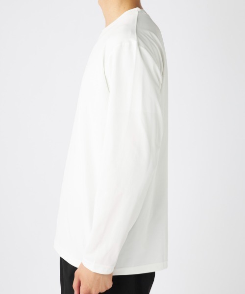 FILA(フィラ)の「【水陸両用】BOX 長袖Tシャツ(Tシャツ/カットソー・メンズ・ネイビー/ホワイト/ブラック・MEDIUM/LARGE/X-LARGE)」の5枚目の写真