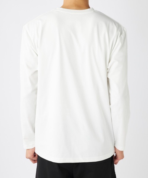 FILA(フィラ)の「【水陸両用】BOX 長袖Tシャツ(Tシャツ/カットソー・メンズ・ネイビー/ホワイト/ブラック・MEDIUM/LARGE/X-LARGE)」の4枚目の写真
