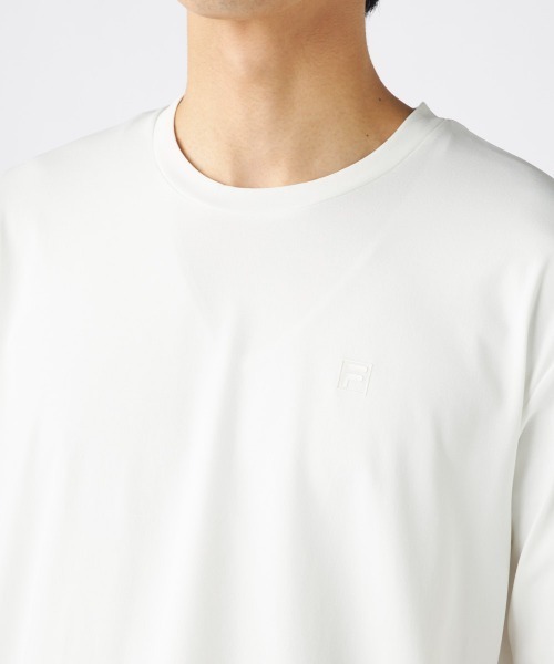 FILA(フィラ)の「【水陸両用】BOX 長袖Tシャツ(Tシャツ/カットソー・メンズ・ネイビー/ホワイト/ブラック・MEDIUM/LARGE/X-LARGE)」の17枚目の写真