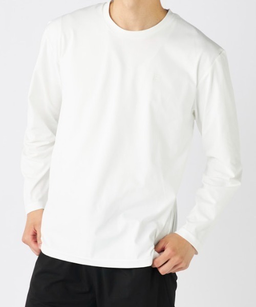 FILA(フィラ)の「【水陸両用】BOX 長袖Tシャツ(Tシャツ/カットソー・メンズ・ネイビー/ホワイト/ブラック・MEDIUM/LARGE/X-LARGE)」の18枚目の写真