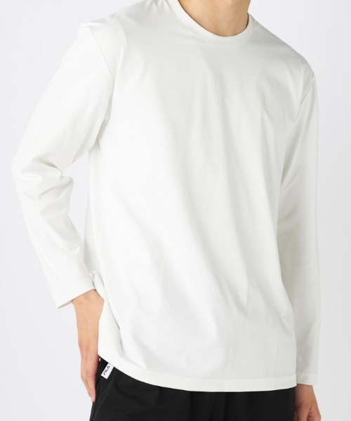 FILA(フィラ)の「【水陸両用】BOX 長袖Tシャツ(Tシャツ/カットソー・メンズ・ネイビー/ホワイト/ブラック・MEDIUM/LARGE/X-LARGE)」の19枚目の写真