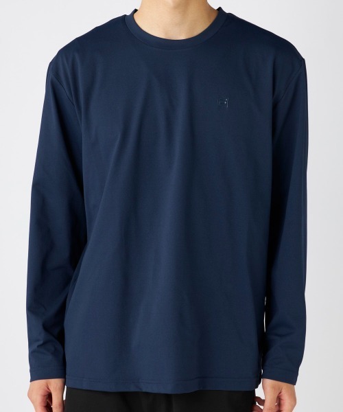FILA(フィラ)の「【水陸両用】BOX 長袖Tシャツ(Tシャツ/カットソー・メンズ・ネイビー/ホワイト/ブラック・MEDIUM/LARGE/X-LARGE)」の16枚目の写真