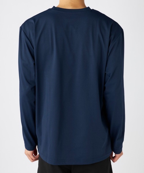 FILA(フィラ)の「【水陸両用】BOX 長袖Tシャツ(Tシャツ/カットソー・メンズ・ネイビー/ホワイト/ブラック・MEDIUM/LARGE/X-LARGE)」の14枚目の写真