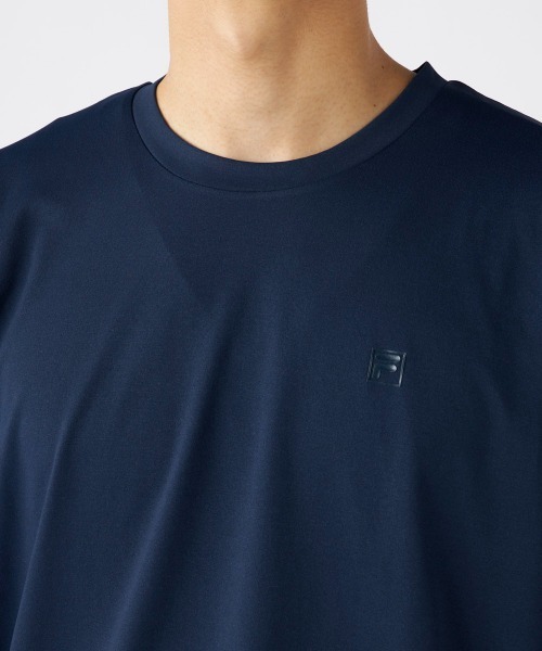 FILA(フィラ)の「【水陸両用】BOX 長袖Tシャツ(Tシャツ/カットソー・メンズ・ネイビー/ホワイト/ブラック・MEDIUM/LARGE/X-LARGE)」の13枚目の写真
