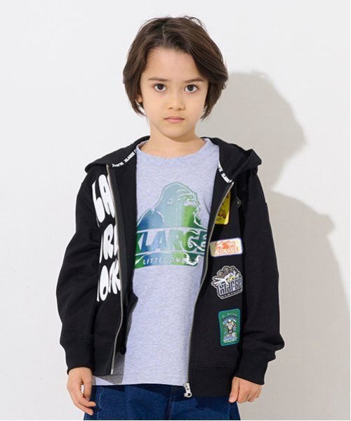 XLARGE KIDS エクストララージ キッズ ラインリブゴリラ