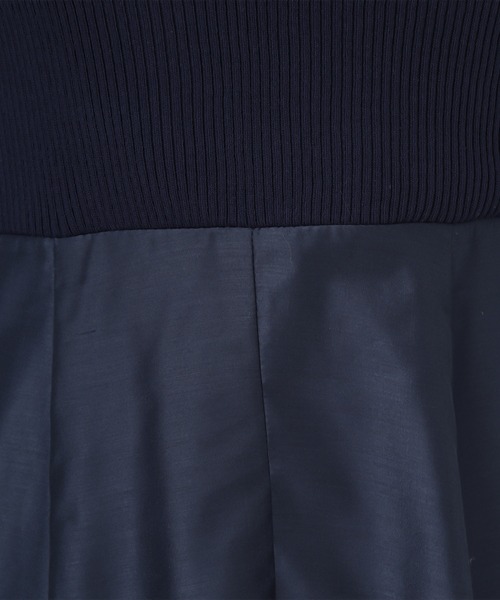 MISCH MASCH(ミッシュマッシュ)の「カシュクールドッキングワンピース(ワンピース・レディース・ネイビー/ブルー・フリ-)」の22枚目の写真