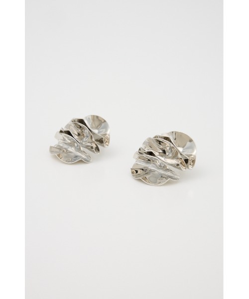 rienda（リエンダ）の「フラワーモチーフピアス（ピアス（両耳用）・レディース・ゴールド/シルバー・FREE）」の5枚目の写真