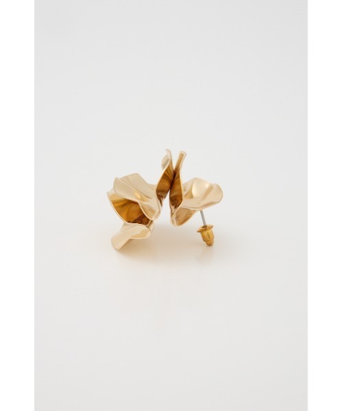 rienda（リエンダ）の「フラワーモチーフピアス（ピアス（両耳用）・レディース・ゴールド/シルバー・FREE）」の10枚目の写真