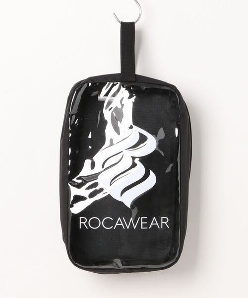 ROCAWEAR(ロカウェア)の「ROCAWEAR シューズケース(シューズ小物/雑貨・レディース・ブラック系その他/ブラック・FREE)」の1枚目の写真