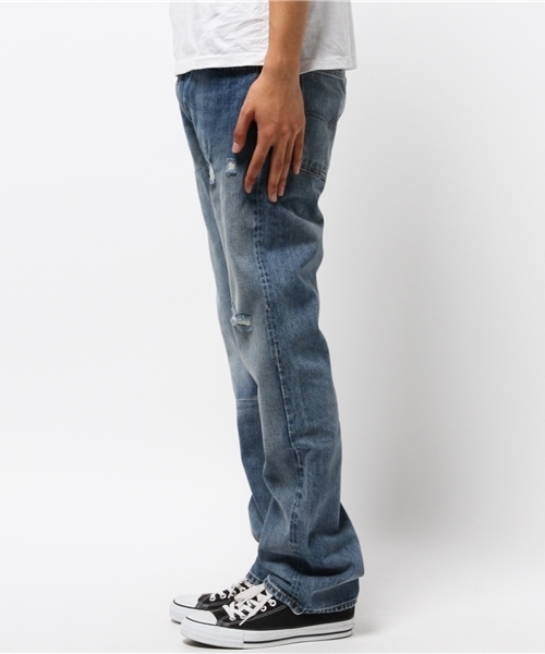 Levi's（リーバイス）の「LEVIS VINTAGE CLOTHING-505 1967モデル/ミッドカラー（デニムパンツ・メンズ・インディゴブルー・W34 L34/W31 L34/W32 L34/W33 L34/W30 L34）」の2枚目の写真