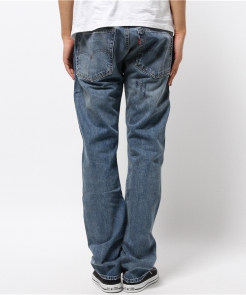 Levi's（リーバイス）の「LEVIS VINTAGE CLOTHING-505 1967モデル/ミッドカラー（デニムパンツ・メンズ・インディゴブルー・W34 L34/W31 L34/W32 L34/W33 L34/W30 L34）」の3枚目の写真