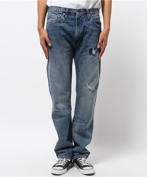 Levi's（リーバイス）の「LEVIS VINTAGE CLOTHING-505 1967モデル/ミッドカラー（デニムパンツ・メンズ・インディゴブルー・W34 L34/W31 L34/W32 L34/W33 L34/W30 L34）」の4枚目の写真