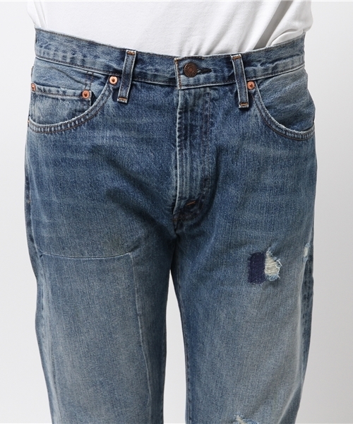Levi's（リーバイス）の「LEVIS VINTAGE CLOTHING-505 1967モデル/ミッドカラー（デニムパンツ・メンズ・インディゴブルー・W34 L34/W31 L34/W32 L34/W33 L34/W30 L34）」の5枚目の写真