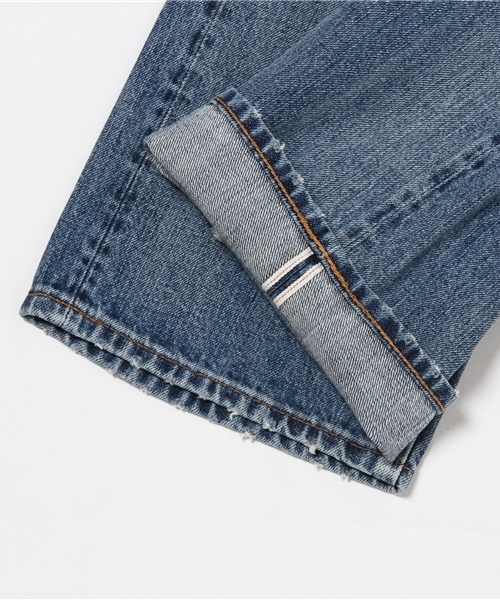 Levi's（リーバイス）の「LEVIS VINTAGE CLOTHING-505 1967モデル/ミッドカラー（デニムパンツ・メンズ・インディゴブルー・W34 L34/W31 L34/W32 L34/W33 L34/W30 L34）」の12枚目の写真