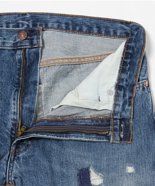 Levi's（リーバイス）の「LEVIS VINTAGE CLOTHING-505 1967モデル/ミッドカラー（デニムパンツ・メンズ・インディゴブルー・W34 L34/W31 L34/W32 L34/W33 L34/W30 L34）」の13枚目の写真