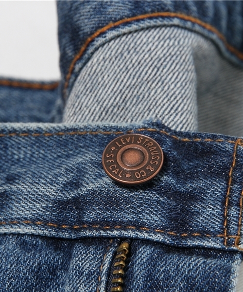 Levi's（リーバイス）の「LEVIS VINTAGE CLOTHING-505 1967モデル/ミッドカラー（デニムパンツ・メンズ・インディゴブルー・W34 L34/W31 L34/W32 L34/W33 L34/W30 L34）」の14枚目の写真