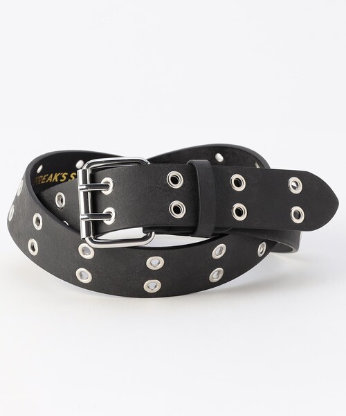 FREAK'S STORE（フリークスストア）の「ダブルピンベルト/ムラ加工（ベルト・メンズ・ブラック/ブラウン/ホワイト・ONE SIZE）」の2枚目の写真