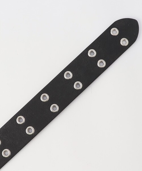 FREAK'S STORE（フリークスストア）の「ダブルピンベルト/ムラ加工（ベルト・メンズ・ブラック/ブラウン/ホワイト・ONE SIZE）」の5枚目の写真