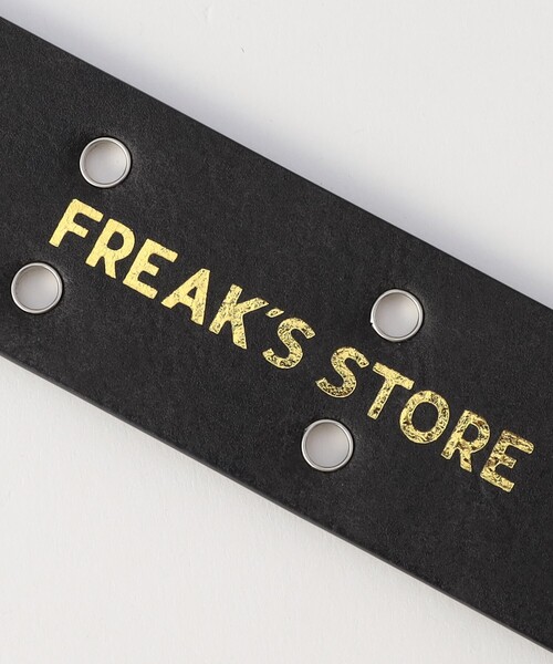 FREAK'S STORE（フリークスストア）の「ダブルピンベルト/ムラ加工（ベルト・メンズ・ブラック/ブラウン/ホワイト・ONE SIZE）」の6枚目の写真
