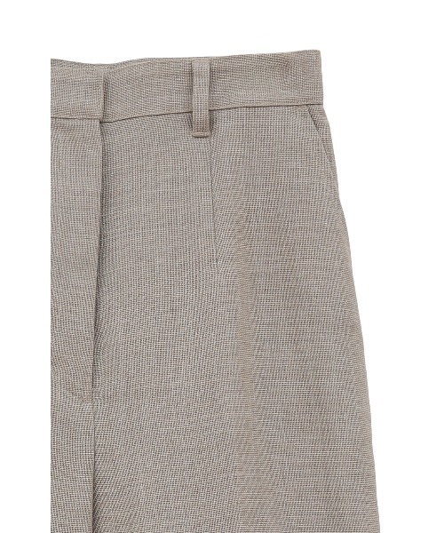 CLANE(クラネ)の「CENTER CLEASE STRAIGHT PANTS(その他パンツ・レディース・ベージュ/アイボリー/ネイビー・2/1/0)」の14枚目の写真
