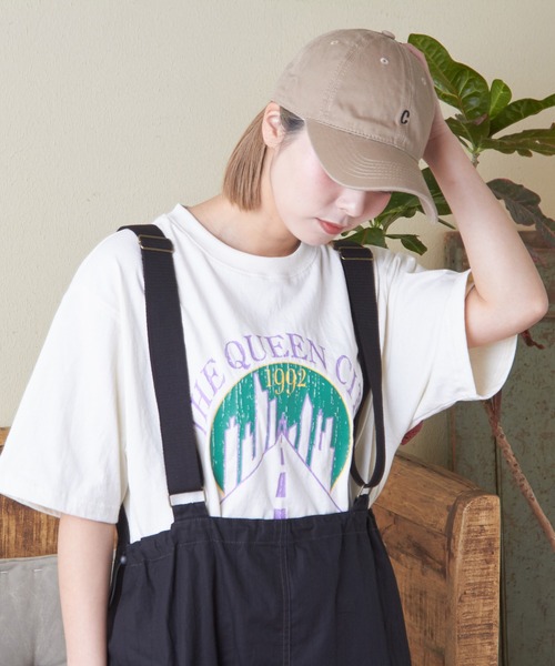 CUBE SUGAR（キューブシュガー）の「ドビーストライプ3wayジャンパースカート（ジャンパースカート・レディース・ベージュ/ブラック/カーキ・M）」の19枚目の写真