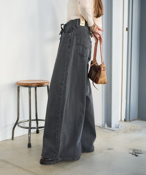 日東さま専用LEVI'S(R) スーパーバギーデニム サイズ27 LEVI'S(R) スーパーバギーデニム サイズ27 Levi's Levi's