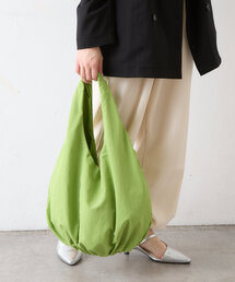 Actually | ナイロンギャザーマルシェバッグ(トートバッグ)