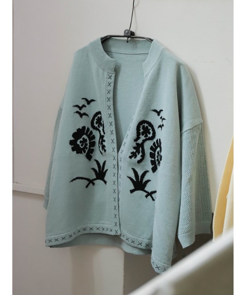 ALLEN & HANSON カウチン　メキシカン　手編みカーディガン WEB限定・特急便】 Cecconi 手編みニットカーディガン｜fashion