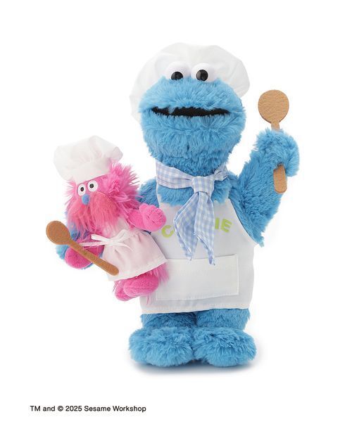 Cookie monster クッキーモンスター ぬいぐるみ クッキーモンスター